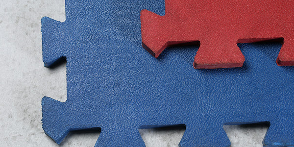 Rubber Puzzle Mat