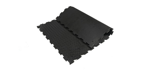 Chequered Top Cow Mat